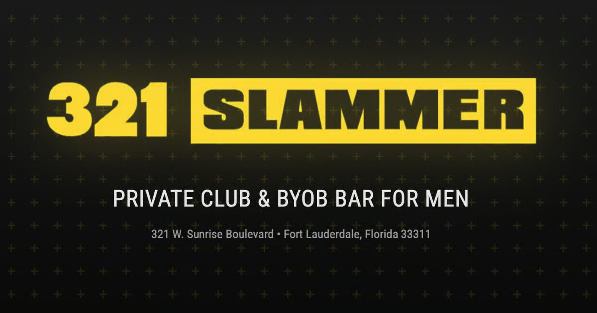 321 Slammer — Fort Lauderdale
