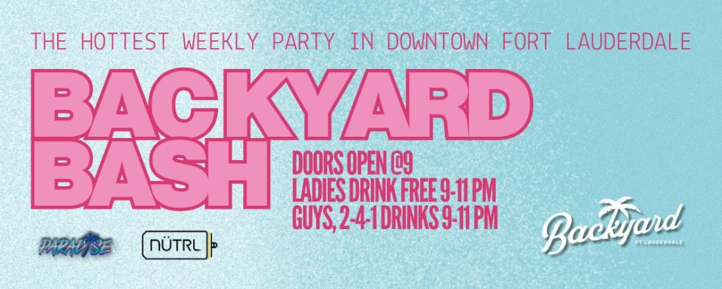 Backyard — Fort Lauderdale