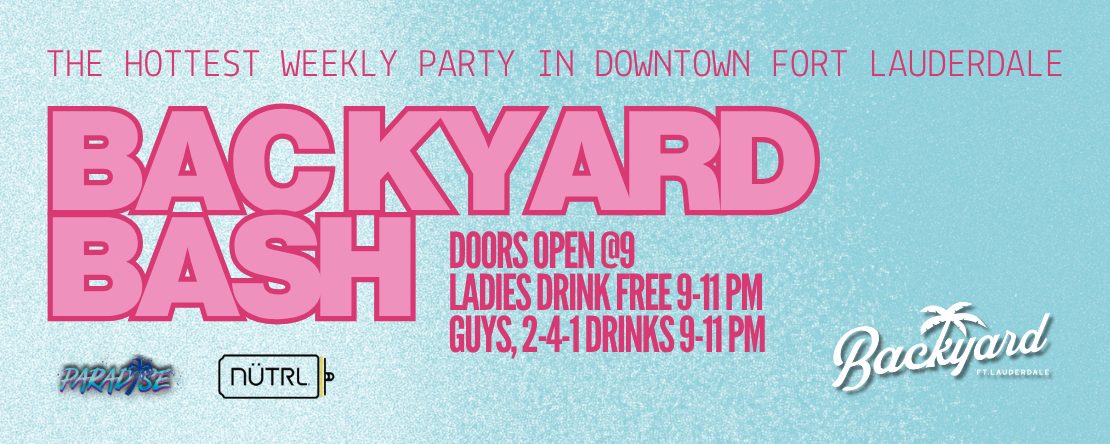 Backyard — Fort Lauderdale