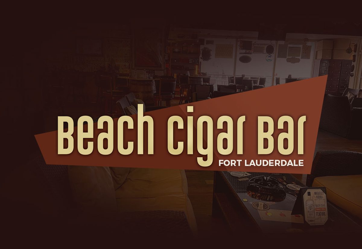 Beach Cigar Bar — Fort Lauderdale