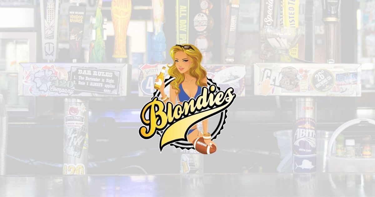 Blondies Sports Bar — Fort Lauderdale