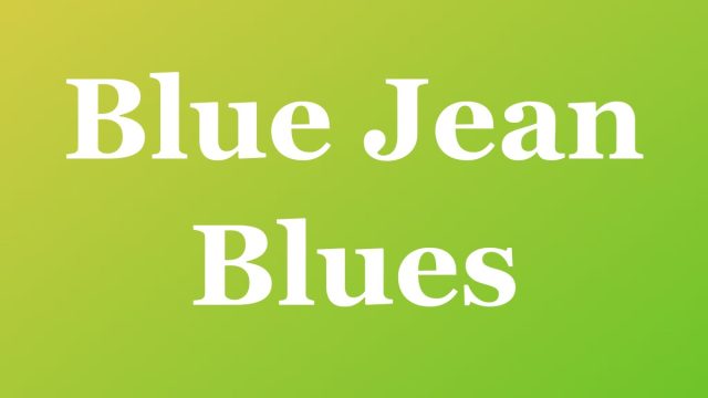 Blue Jean Blues — Fort Lauderdale