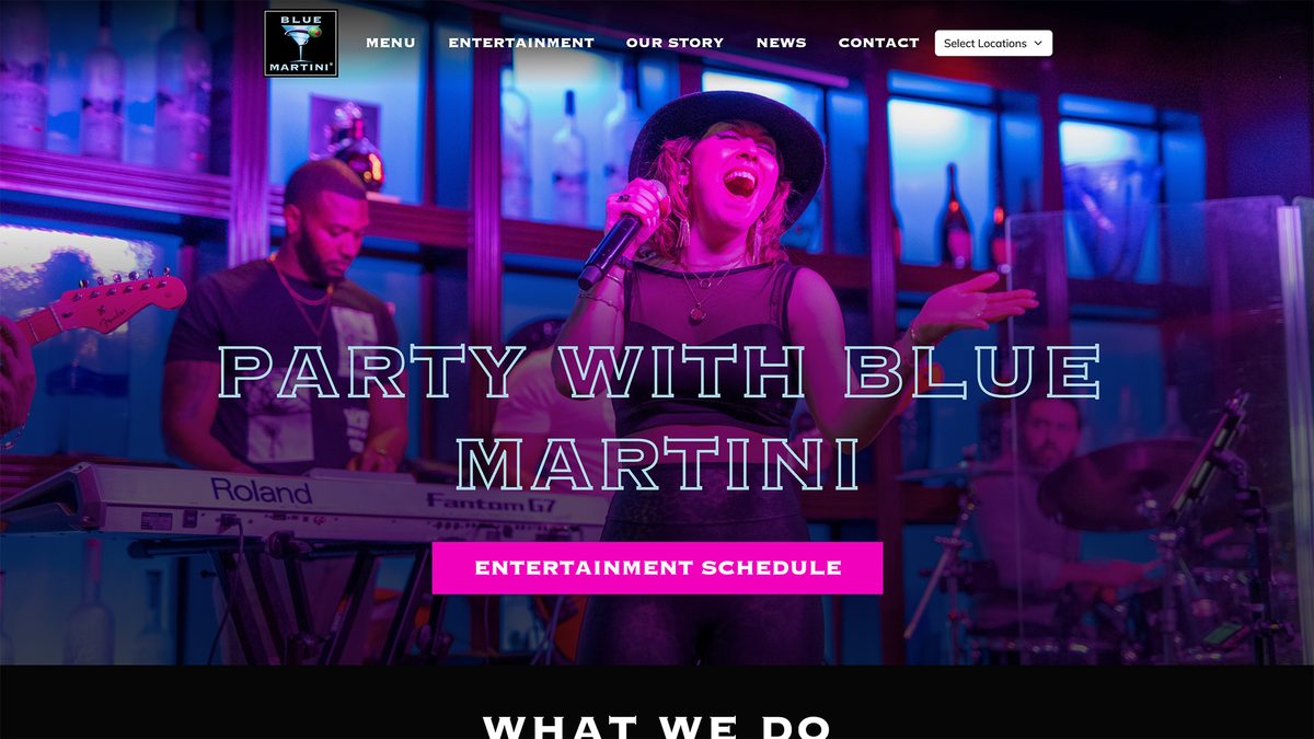 Blue Martini — Fort Lauderdale