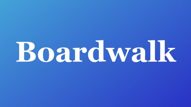 Boardwalk — Fort Lauderdale