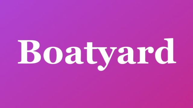 Boatyard — Fort Lauderdale