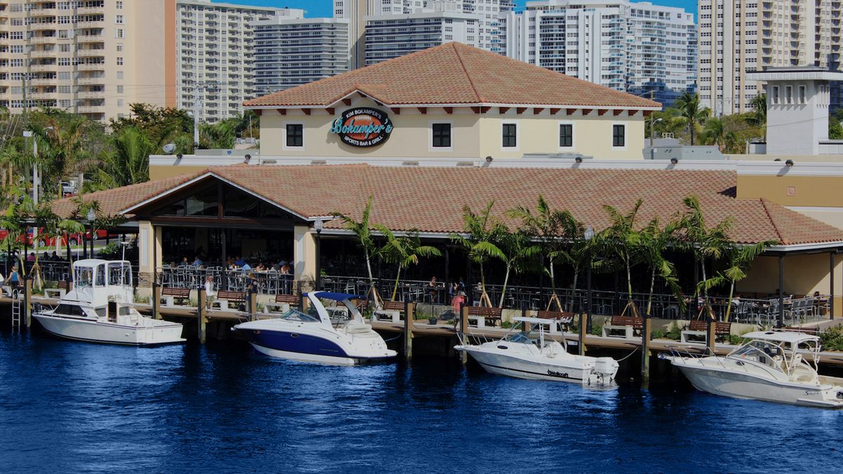 Bokamper's Sports Bar & Grill — Fort Lauderdale