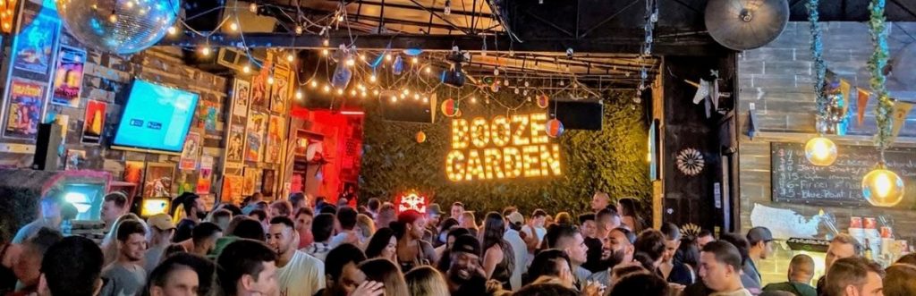 Booze Garden — Fort Lauderdale