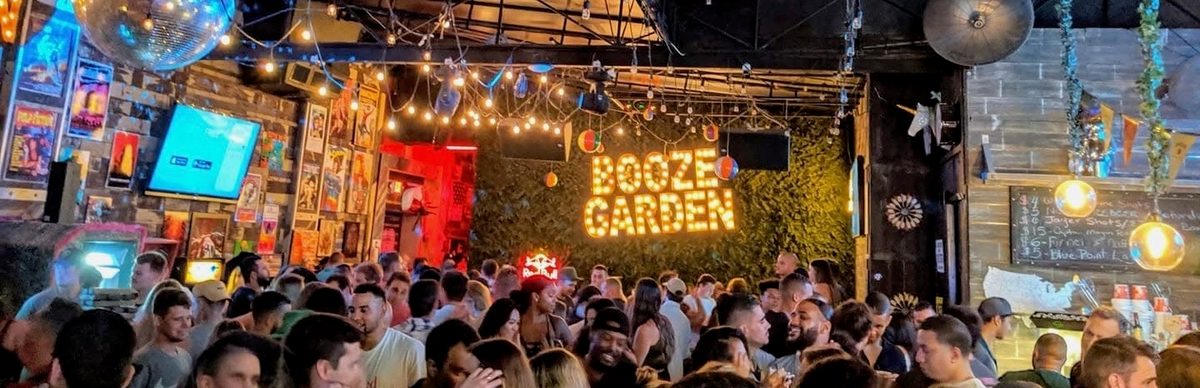 Booze Garden — Fort Lauderdale