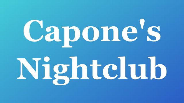 Capone's Nightclub — Fort Lauderdale