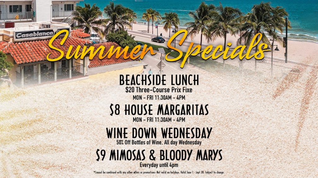 Casablanca Cafe — Fort Lauderdale