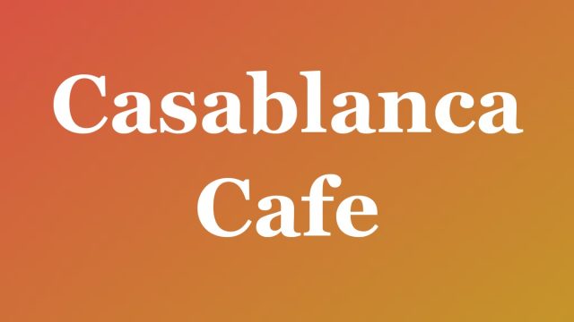 Casablanca Cafe — Fort Lauderdale