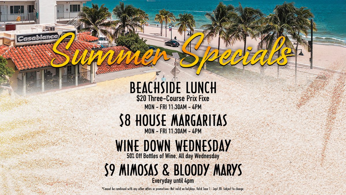 Casablanca Cafe — Fort Lauderdale