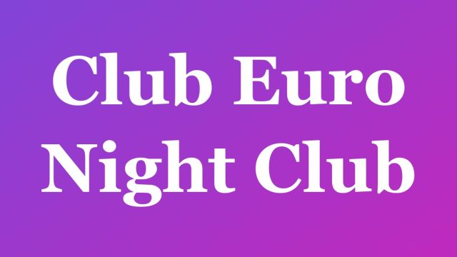 Club Euro Night Club — Fort Lauderdale