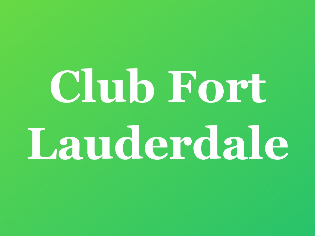 Club Fort Lauderdale
