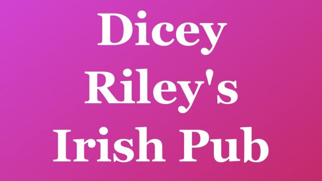 Dicey Riley's Irish Pub — Fort Lauderdale