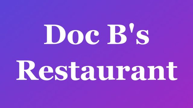 Doc B's Restaurant — Fort Lauderdale