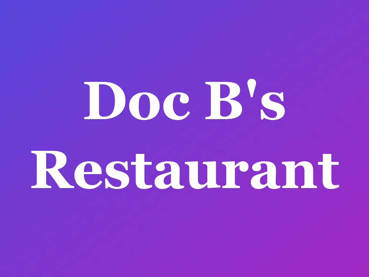 Doc B's Restaurant