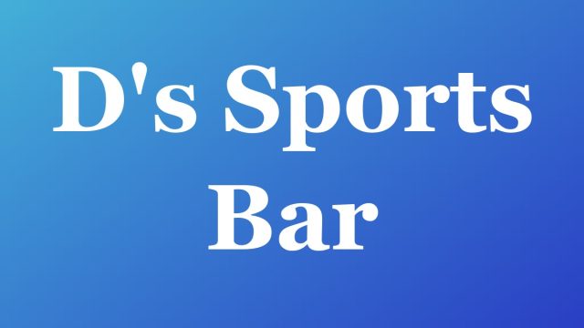 D's Sports Bar — Fort Lauderdale