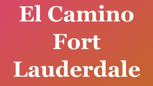 El Camino Fort Lauderdale — Fort Lauderdale