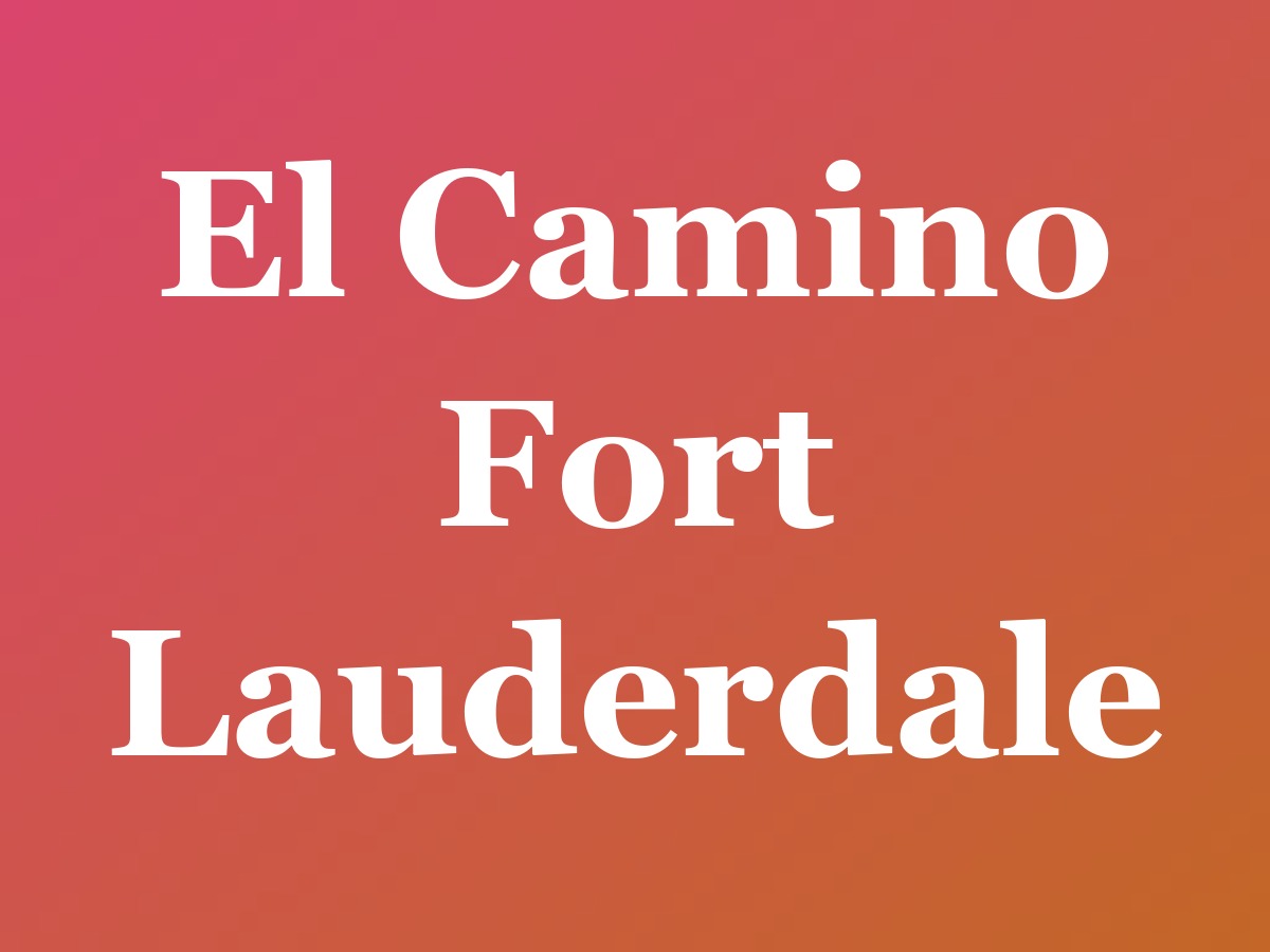 El Camino Fort Lauderdale
