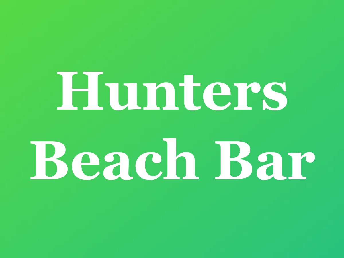 Hunters Beach Bar