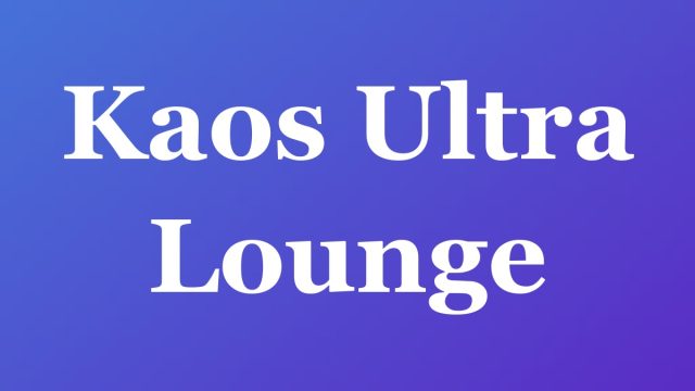 Kaos Ultra Lounge — Fort Lauderdale