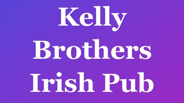 Kelly Brothers Irish Pub — Fort Lauderdale