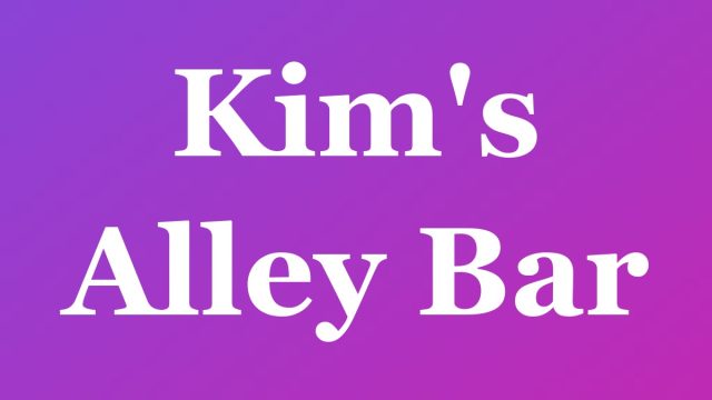 Kim's Alley Bar — Fort Lauderdale