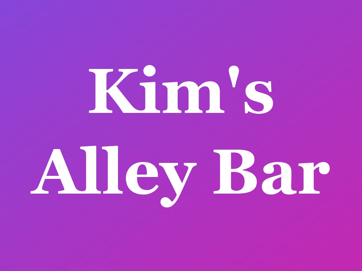 Kim's Alley Bar