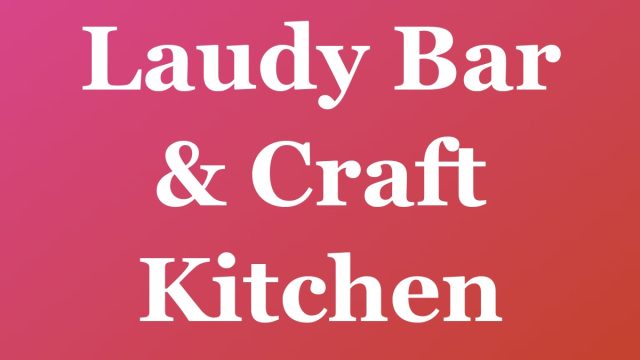 Laudy Bar & Craft Kitchen — Fort Lauderdale