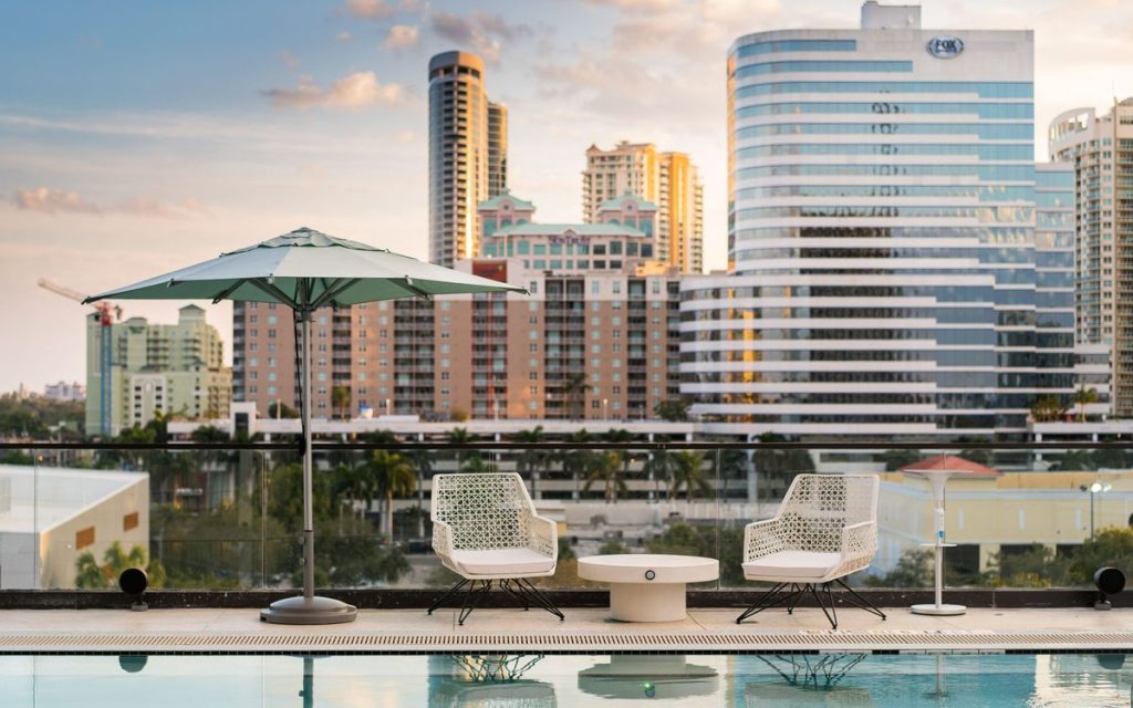 Lobby Bar at The Dalmar — Fort Lauderdale