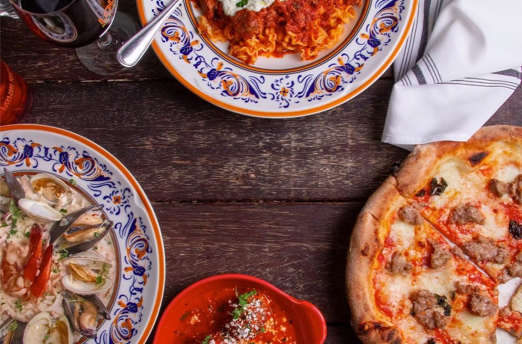 Louie Bossi's Ristorante Bar Pizzeria — Fort Lauderdale