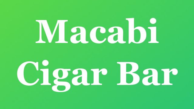 Macabi Cigar Bar — Fort Lauderdale