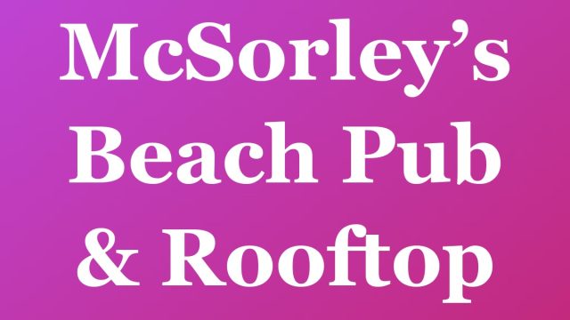 McSorley’s Beach Pub & Rooftop — Fort Lauderdale