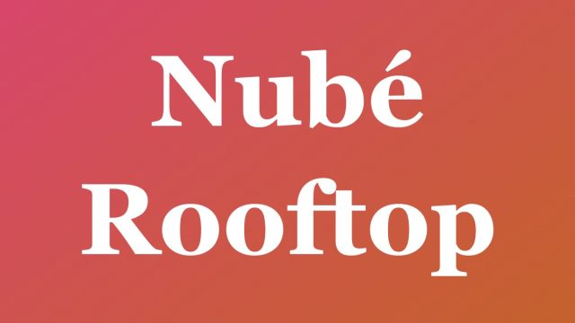 Nubé Rooftop — Fort Lauderdale