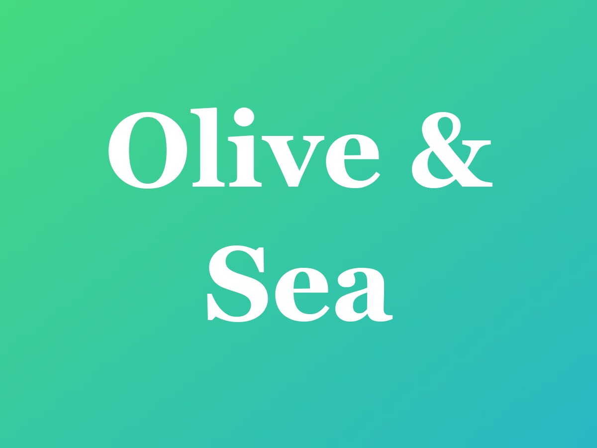 Olive & Sea