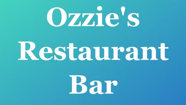 Ozzie's Restaurant Bar — Fort Lauderdale