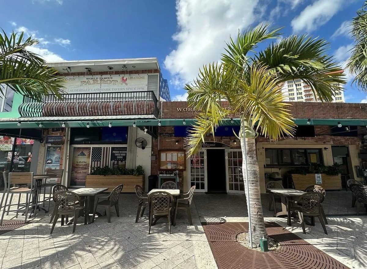 Parrot Lounge — Fort Lauderdale