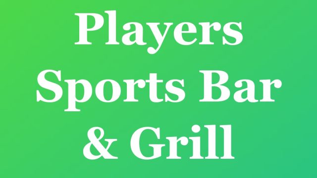 Players Sports Bar & Grill — Fort Lauderdale