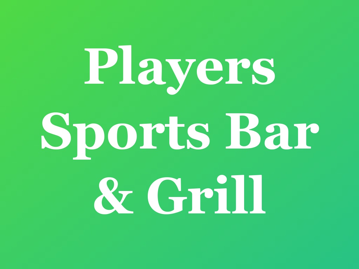 Players Sports Bar & Grill
