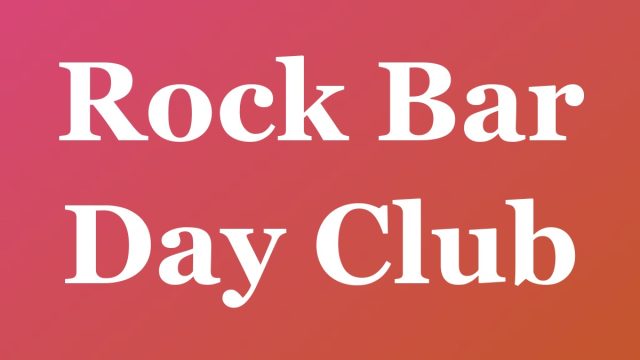 Rock Bar Day Club — Fort Lauderdale