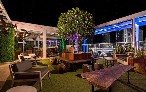 Rooftop @1WLO — Fort Lauderdale