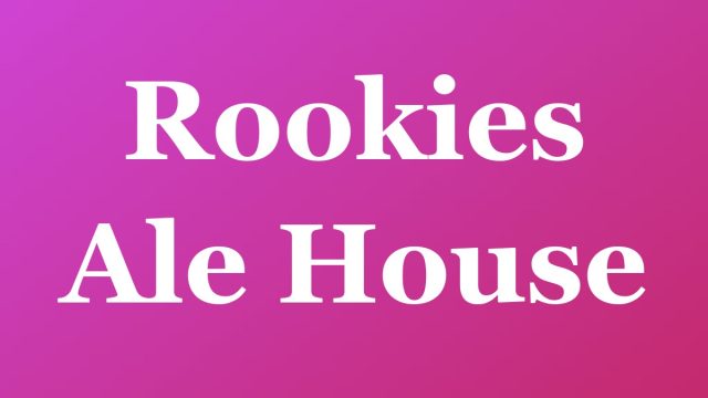 Rookies Ale House — Fort Lauderdale