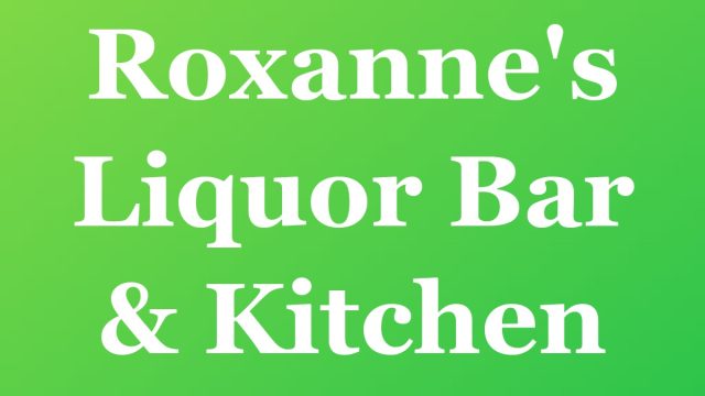 Roxanne's Liquor Bar & Kitchen — Fort Lauderdale