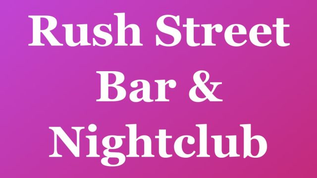 Rush Street Bar & Nightclub — Fort Lauderdale