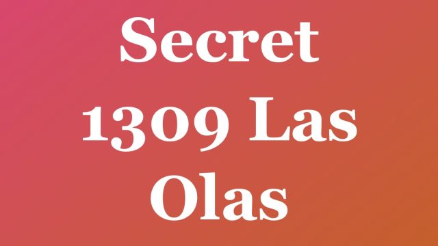 Secret 1309 Las Olas — Fort Lauderdale