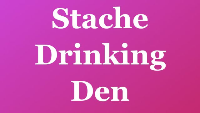 Stache Drinking Den — Fort Lauderdale