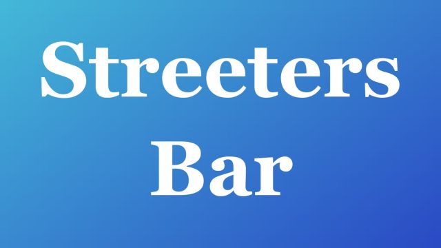 Streeters Bar — Fort Lauderdale