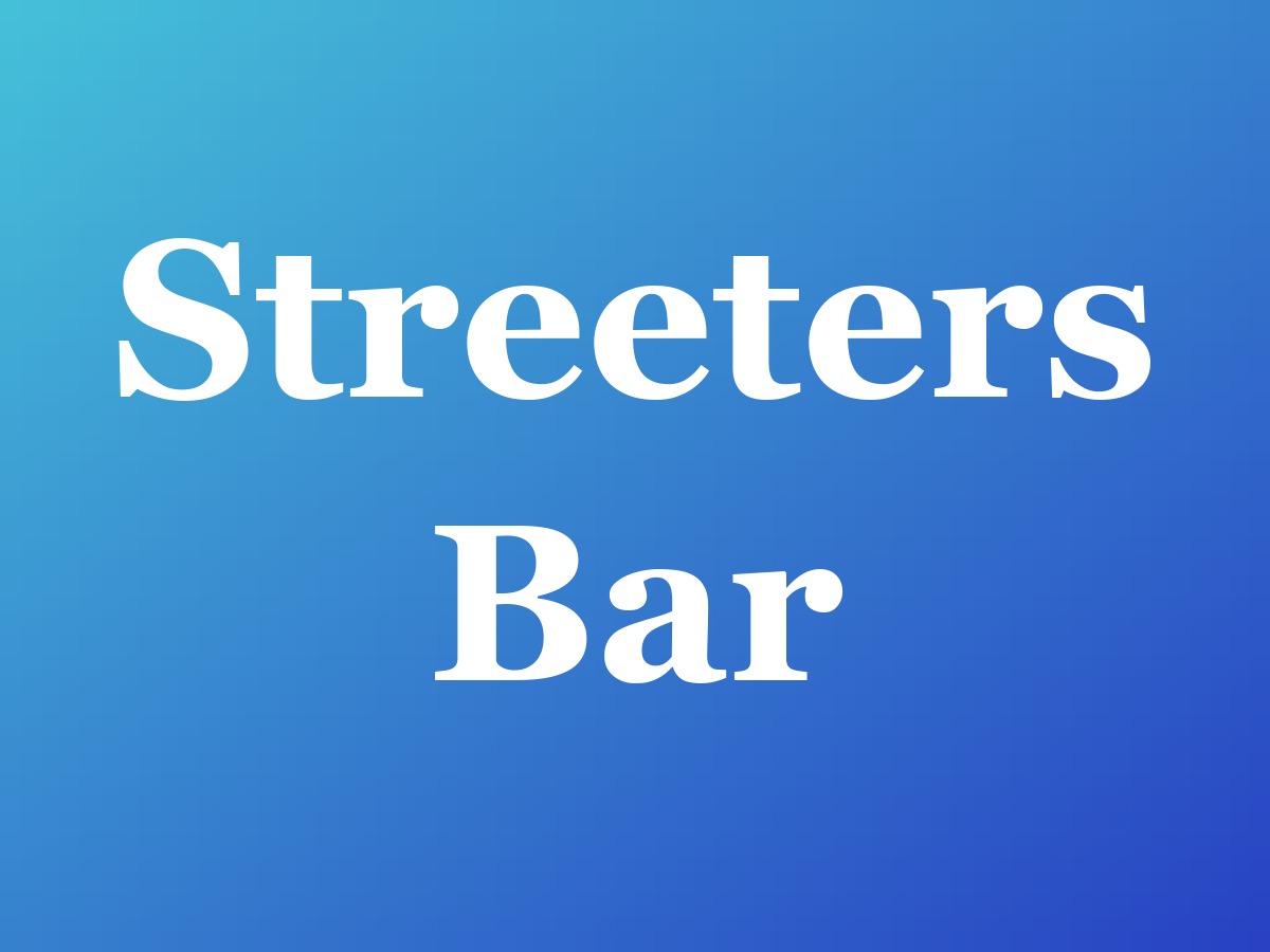 Streeters Bar