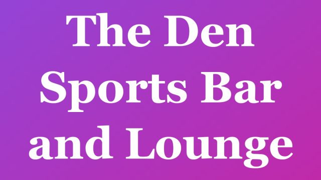 The Den Sports Bar and Lounge — Fort Lauderdale